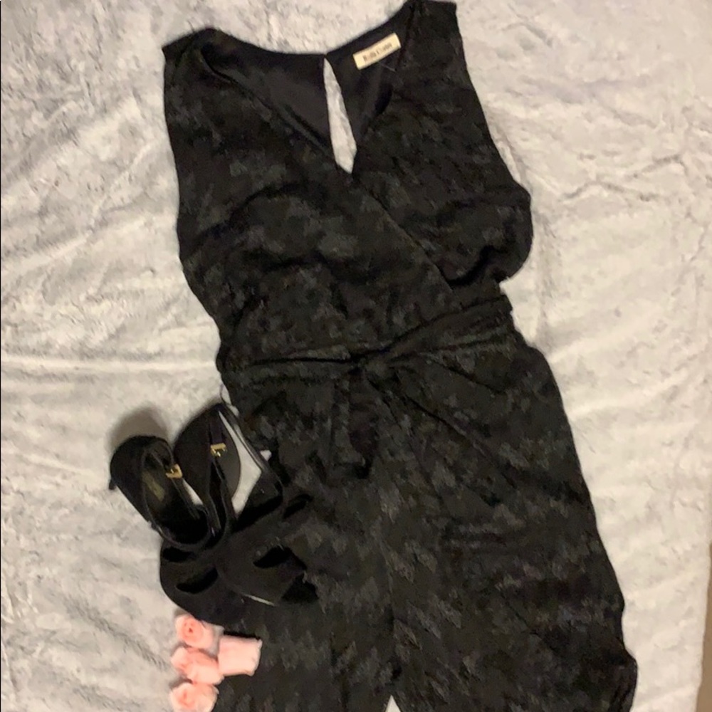 Rolla Coster Black Jumpsuit